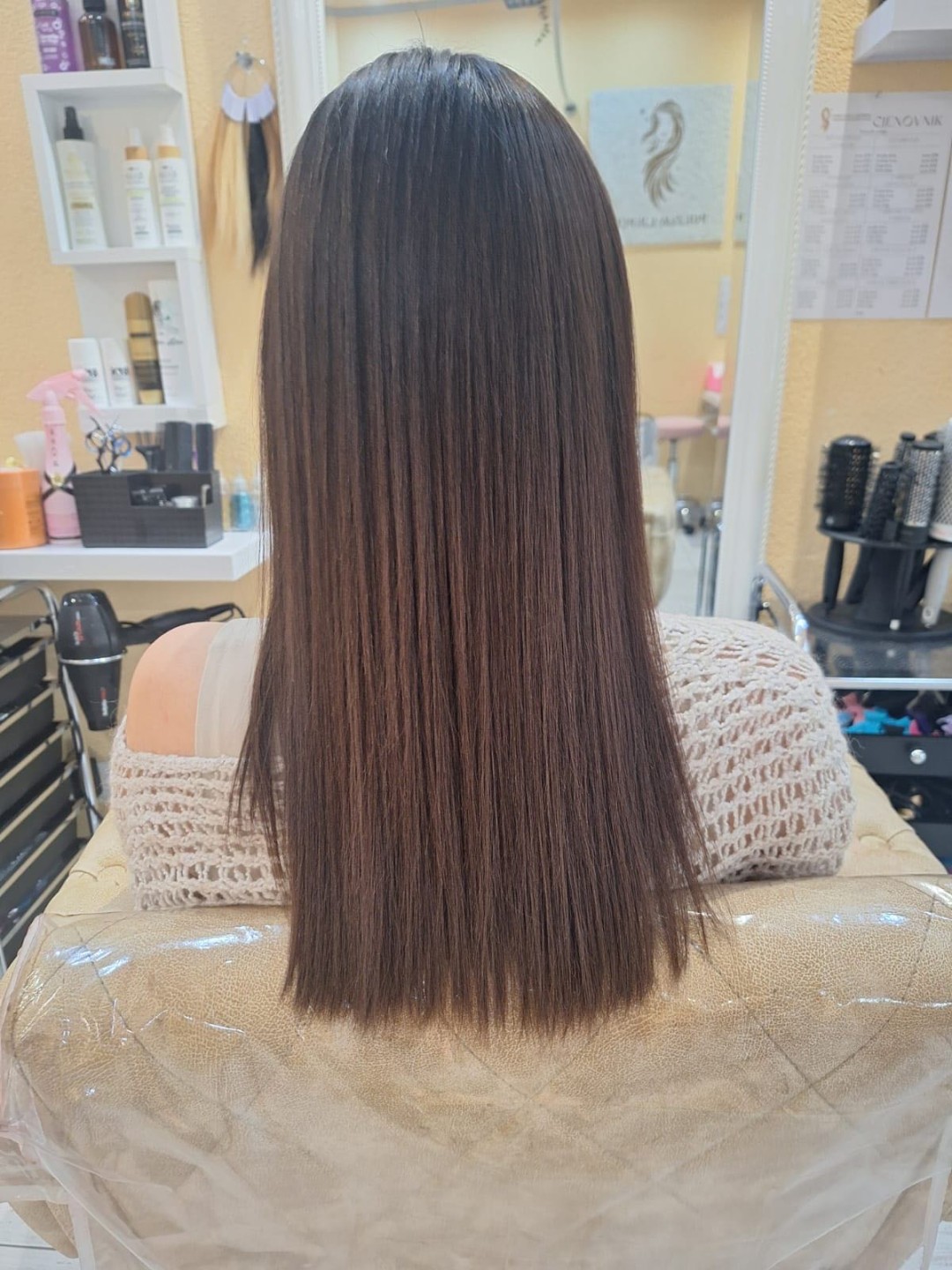 Poezija ljepote #sarajevo Feniranje i stilizovanje Feniranje na ravno - kosa srednje dužine