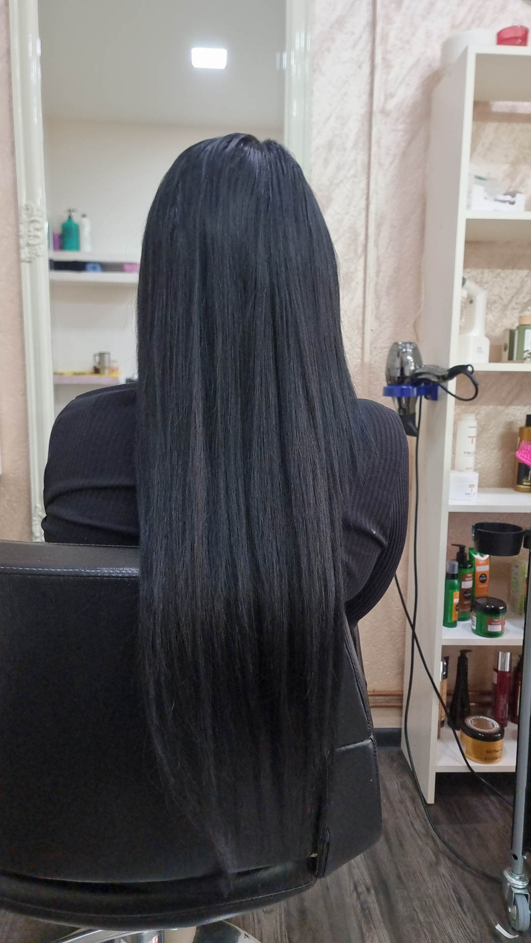 Sandra #visoko Farbanje kose Farbanje cijele dužine Matrix farbama - duga kosa