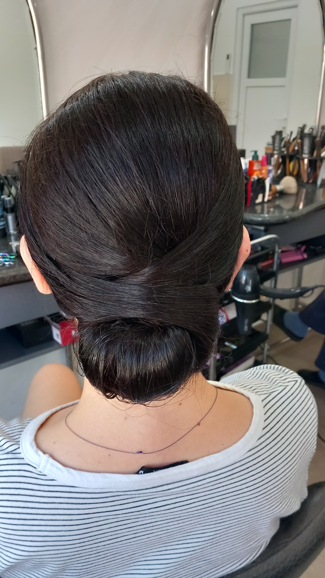 Snježana #sarajevo Svečane i frizure za svadbu Svečana frizura - složena