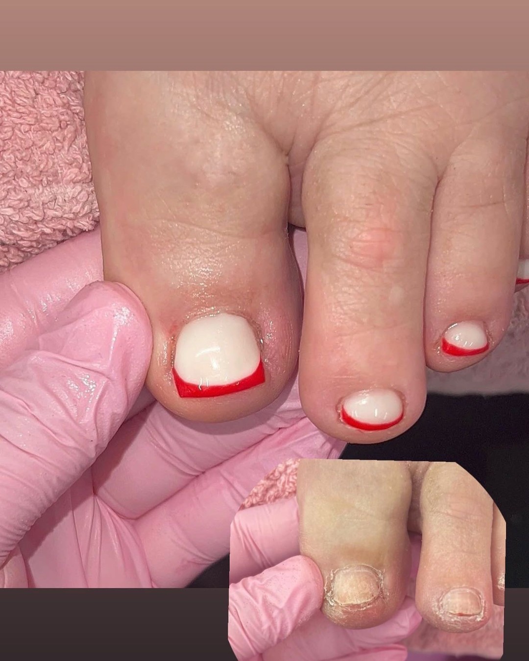 Poezija ljepote #sarajevo Estetski pedikir Ruska pedikura + lakiranje noktiju