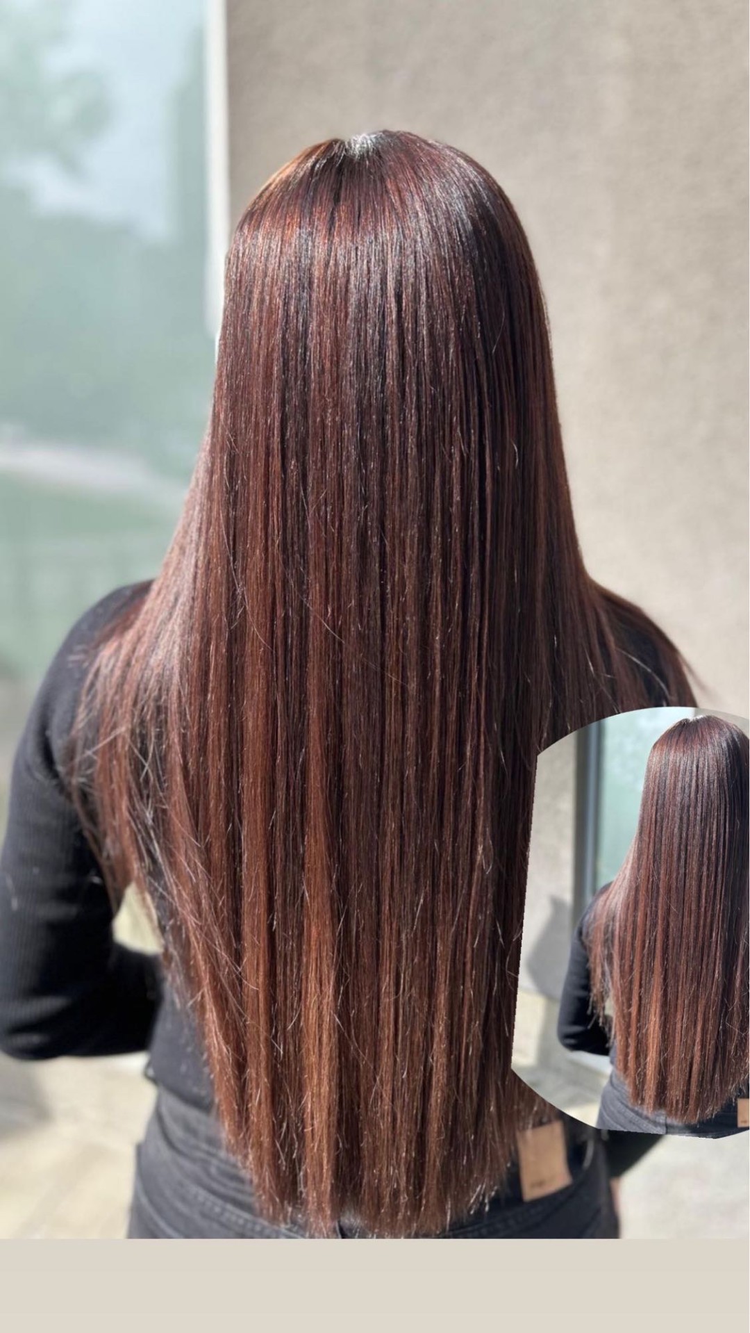 Poezija ljepote #sarajevo Farbanje kose Preliv - duga kosa