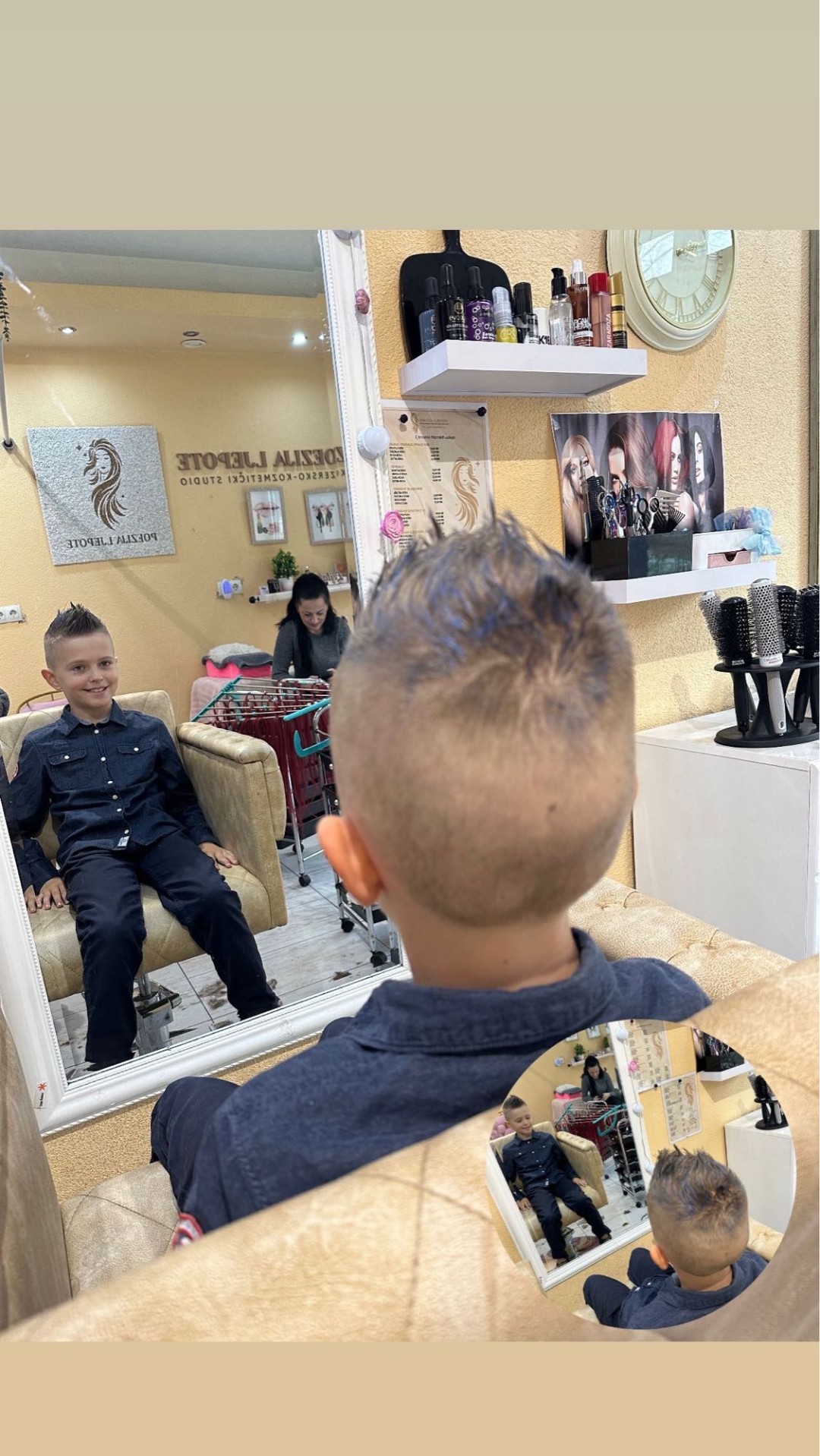 Poezija ljepote #sarajevo Berberin Dječije muško šišanje