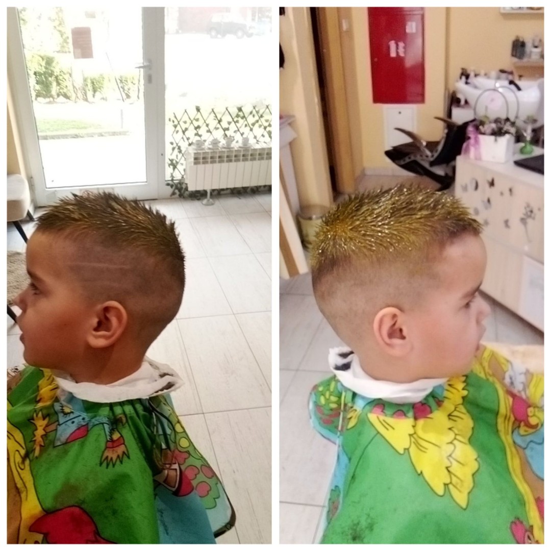 Poezija ljepote #sarajevo Berberin Dječije muško šišanje