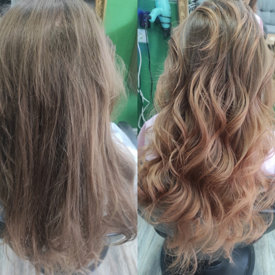 M&A #sarajevo Ombre, sombre, balayage Balayage - ekstra duga kosa