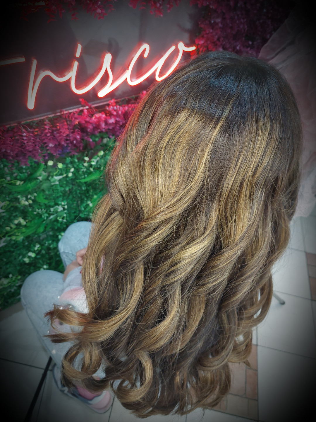 Frisco #sarajevo Pramenovi Pramenovi na foliju - ekstra duga kosa