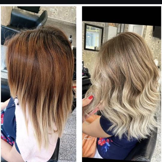 Mistic #sarajevo Ombre, sombre, balayage Balayage - pramenovi srednja- duga kosa