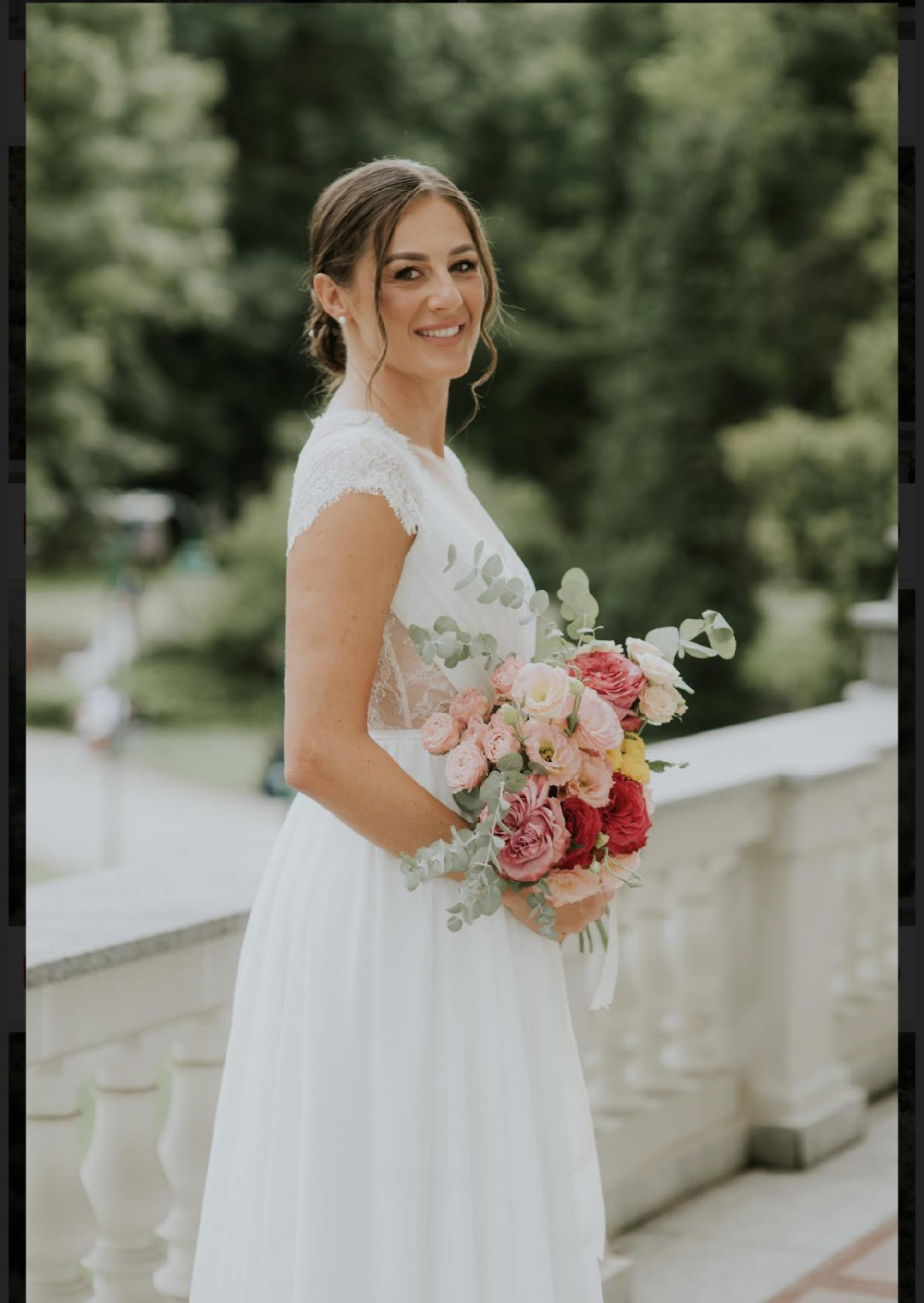 Frisco #sarajevo Svečane i frizure za svadbu Frizure za mlade - ekstra duga kosa