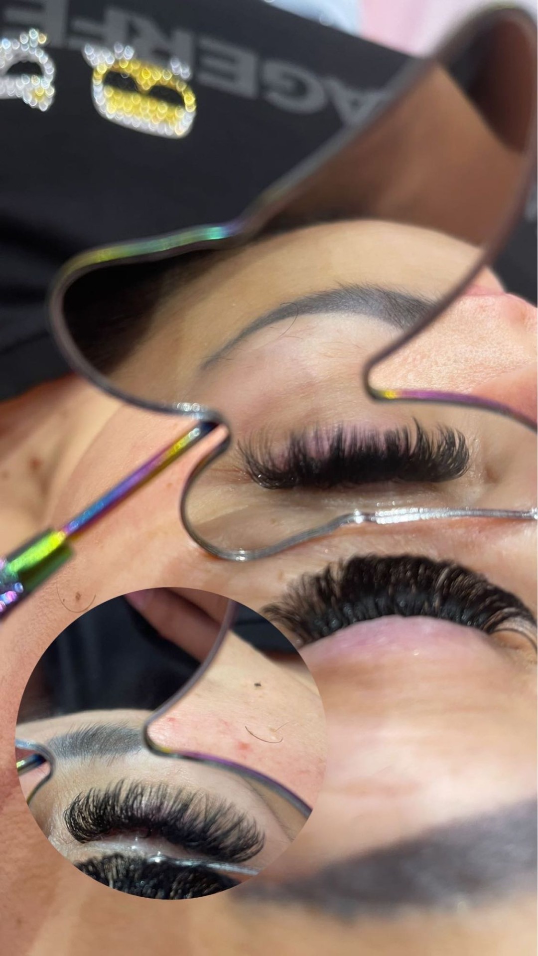 Poezija ljepote #sarajevo Nadogradnja trepavica Nadogradnja trepavica - mega volumen