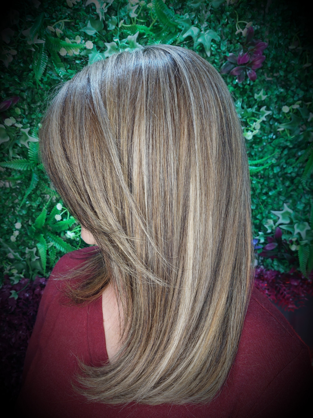 Frisco #sarajevo Pramenovi Pramenovi na foliju - duga kosa