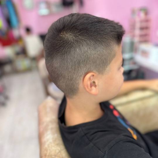 Poezija ljepote #sarajevo Berberin Dječije muško šišanje