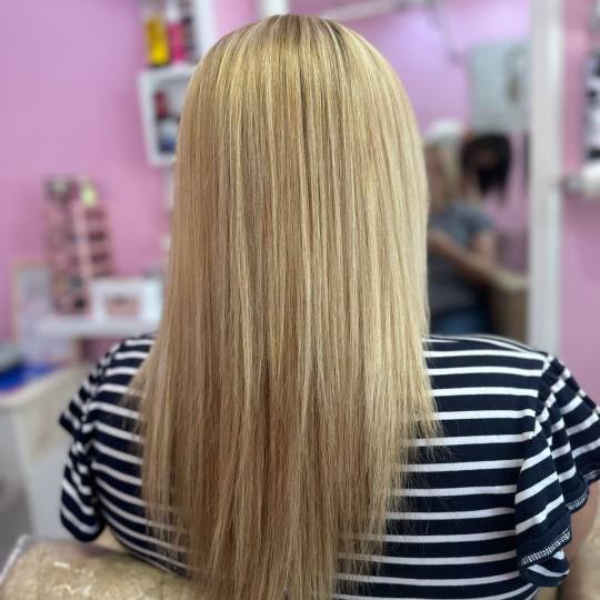 Poezija ljepote #sarajevo Pramenovi pramenovi sisanne preliv - kosa srednje dužine