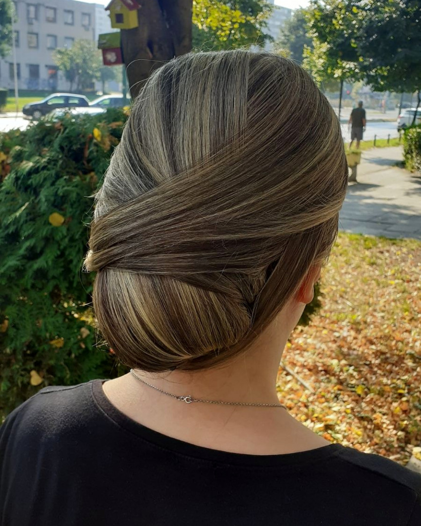 Fresh #sarajevo Svečane i frizure za svadbu