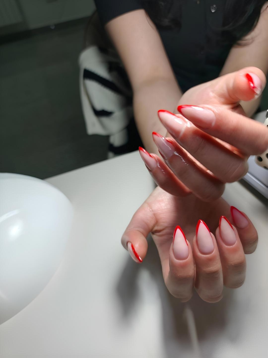 Ojačavanje noktiju gelom - L dužina - Tajne jednog beauty salona, Sarajevo Gel lak Nokti Gel lak, Sarajevo, Ilidža