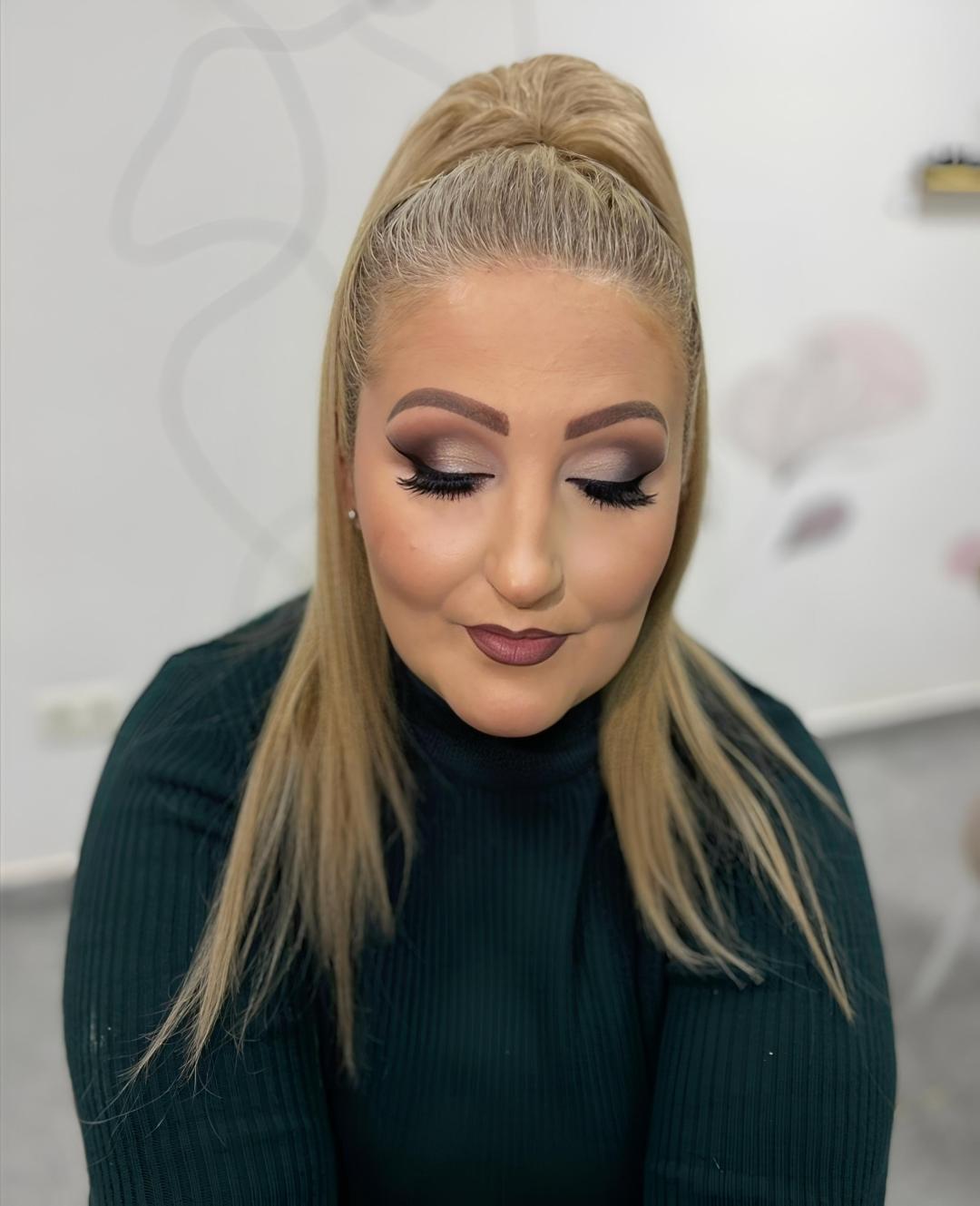 Tajne jednog beauty salona #sarajevo Make-up / šminkanje Profesionalno šminkanje - svečana šminka