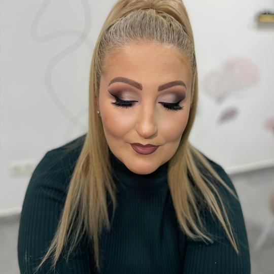 Tajne jednog beauty salona #sarajevo Make-up / šminkanje Profesionalno šminkanje - svečana šmink