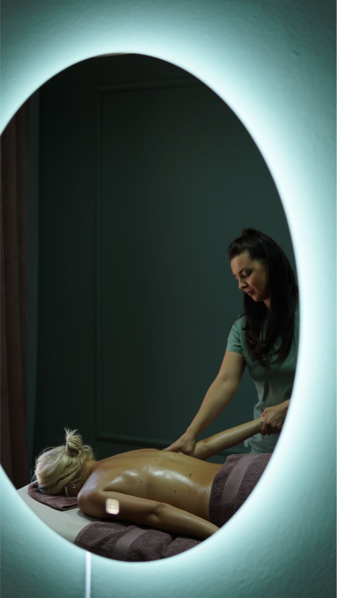 Shine #sarajevo Masaža za opuštanje / relax / antistres Relaks masaža - leđa + noge