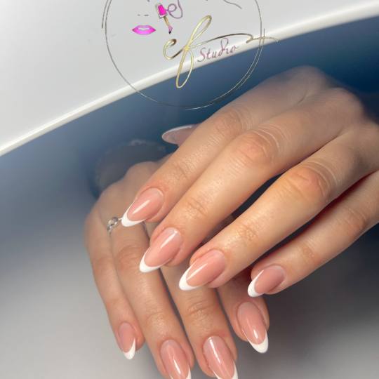 Studio ef #sarajevo Korekcija noktiju Korekcija noktiju-kratki nokti