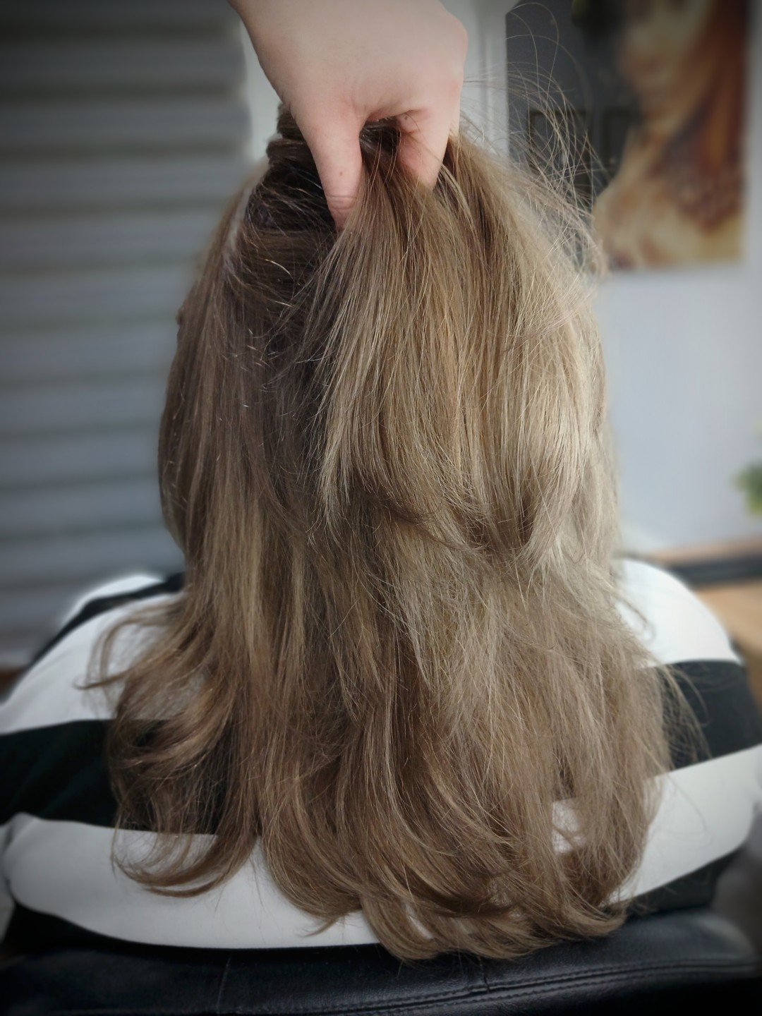 Michelle #zepce Farbanje kose Farbanje cijele dužine - duga kosa