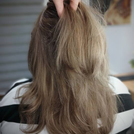 Michelle #zepce Farbanje kose Farbanje cijele dužine - duga kosa