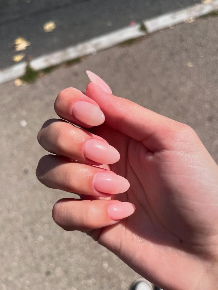 Lily Nails #sarajevo Izlivanje noktiju Izlivanje noktiju gelom - S dužina