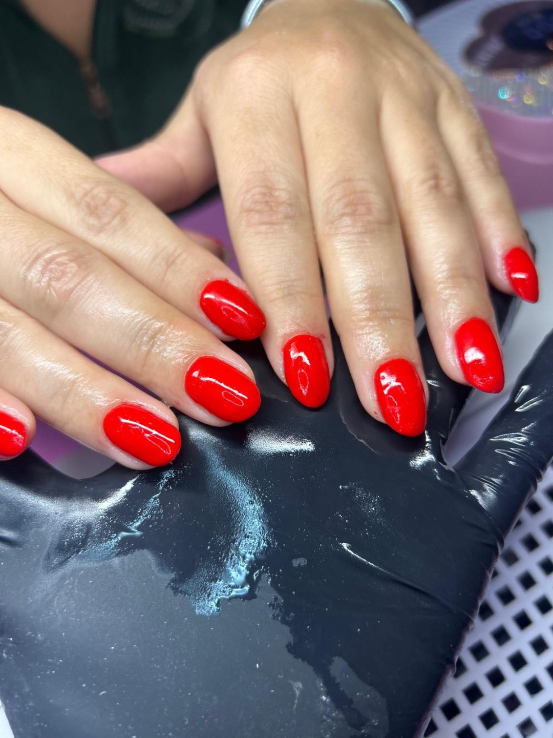 Poezija ljepote #sarajevo Ojačavanje noktiju Gel na prirodne nokte - boja