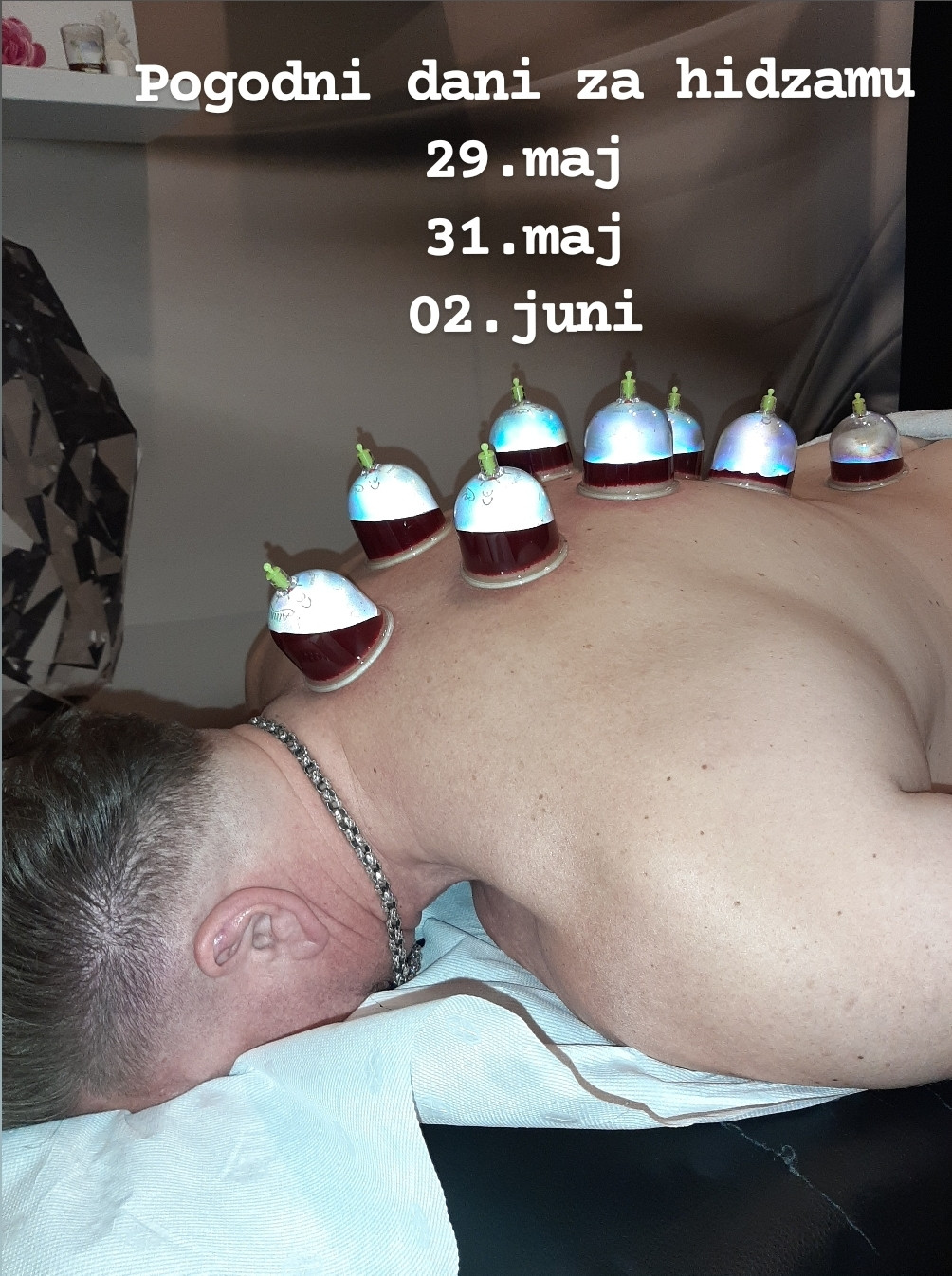 Kuća ljepote Djenna #sarajevo Masaža za opuštanje / relax / antistres