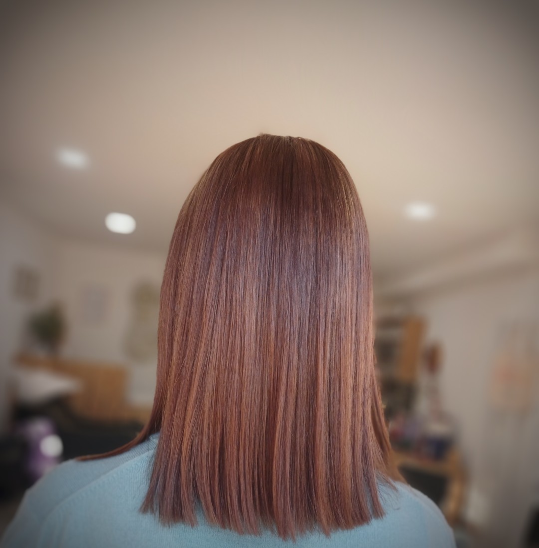 Michelle #zepce Farbanje kose Farbanje cijele dužine - kosa srednje dužine