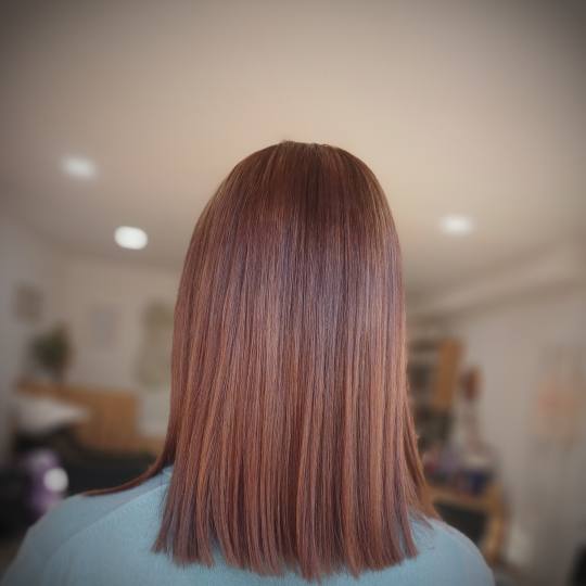 Michelle #zepce Farbanje kose Farbanje cijele dužine - kosa srednje dužine