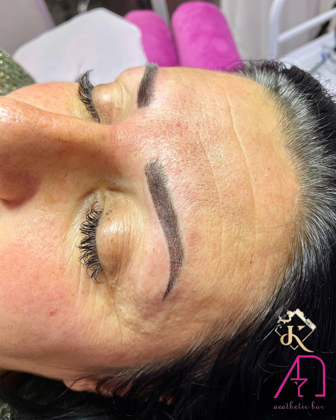 AEsthetic Bar Academy #sarajevo Trajna šminka Puder obrve