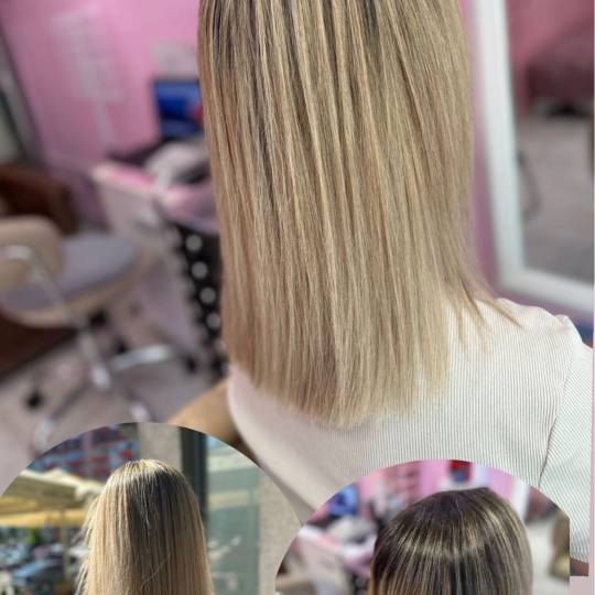 Poezija ljepote #sarajevo Pramenovi pramenovi sisanne preliv - kosa srednje dužine