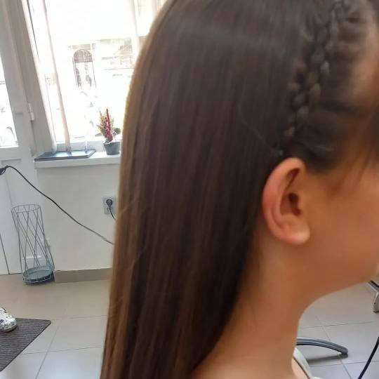 Snježana #sarajevo Svečane i frizure za svadbu Svečana frizura - jednostavna