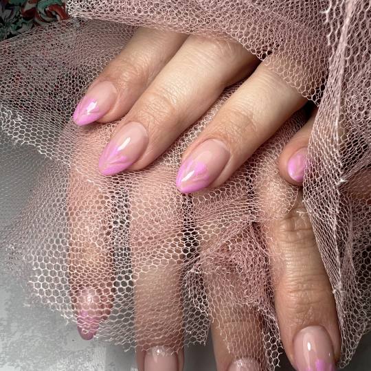 Studio ef #sarajevo Nadogradnja noktiju Nadogradnja noktiju tipsama -kratki nokti