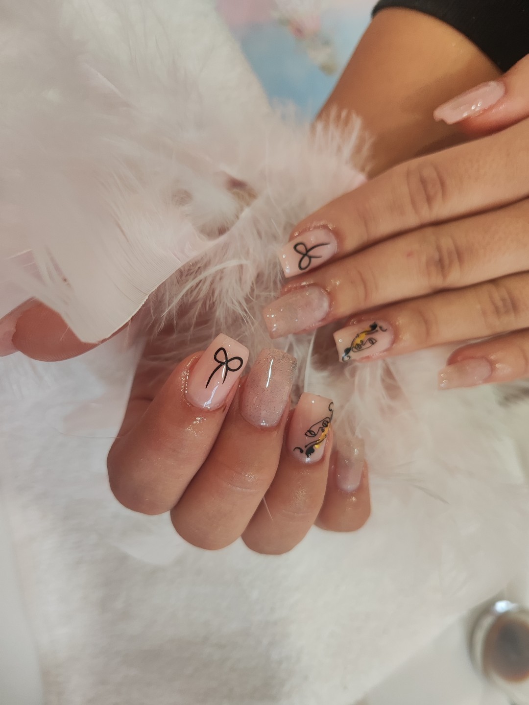 Kleopatra #doboj Izlivanje noktiju Izlivanje noktiju gelom