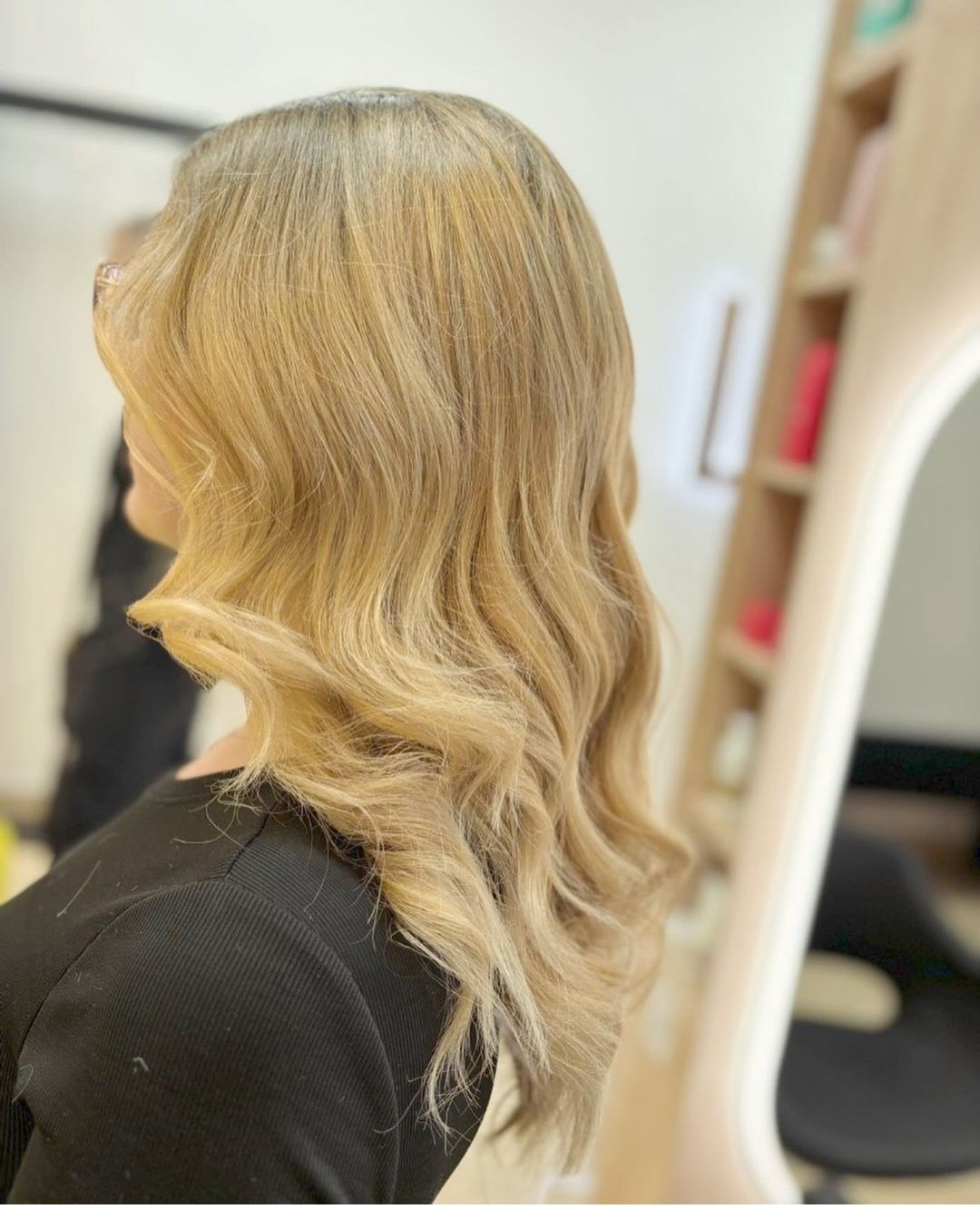 Studio Luxxe Tuzla #tuzla Farbanje kose Farbanje cijele dužine + feniranje - duga kosa