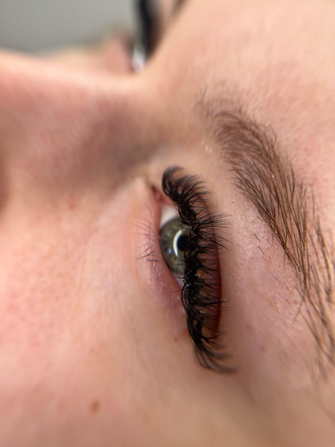 Ella #modrica Nadogradnja trepavica Nadogradnja trepavica Ruski volumen