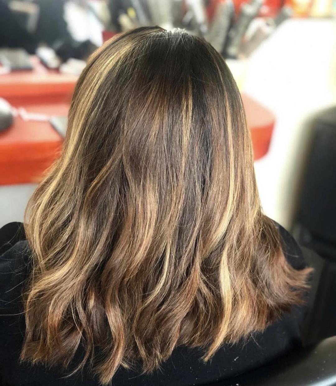 Pramenovi na foliju - kosa srednje dužine - Sanja, Banja Luka Pramenovi Frizerski saloni Pramenovi, Banja Luka, Centar