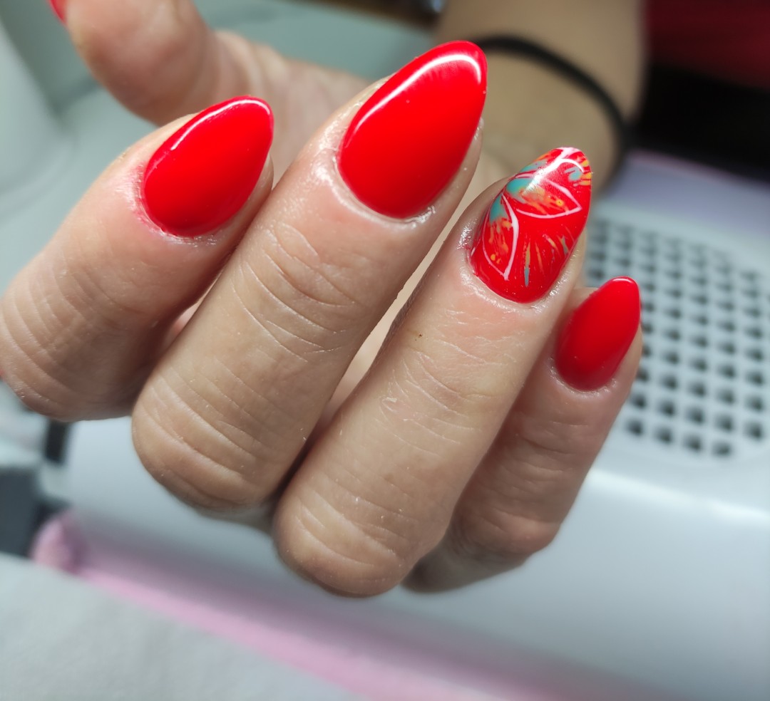 AMK #sarajevo Nadogradnja noktiju Nadogradnja noktiju tipsama