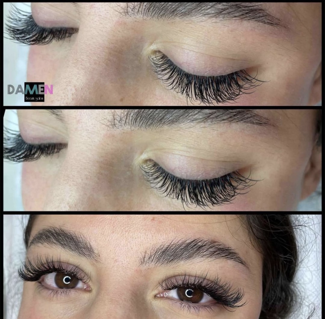 Damen #sarajevo Nadogradnja trepavica Ekstenzije trepavica