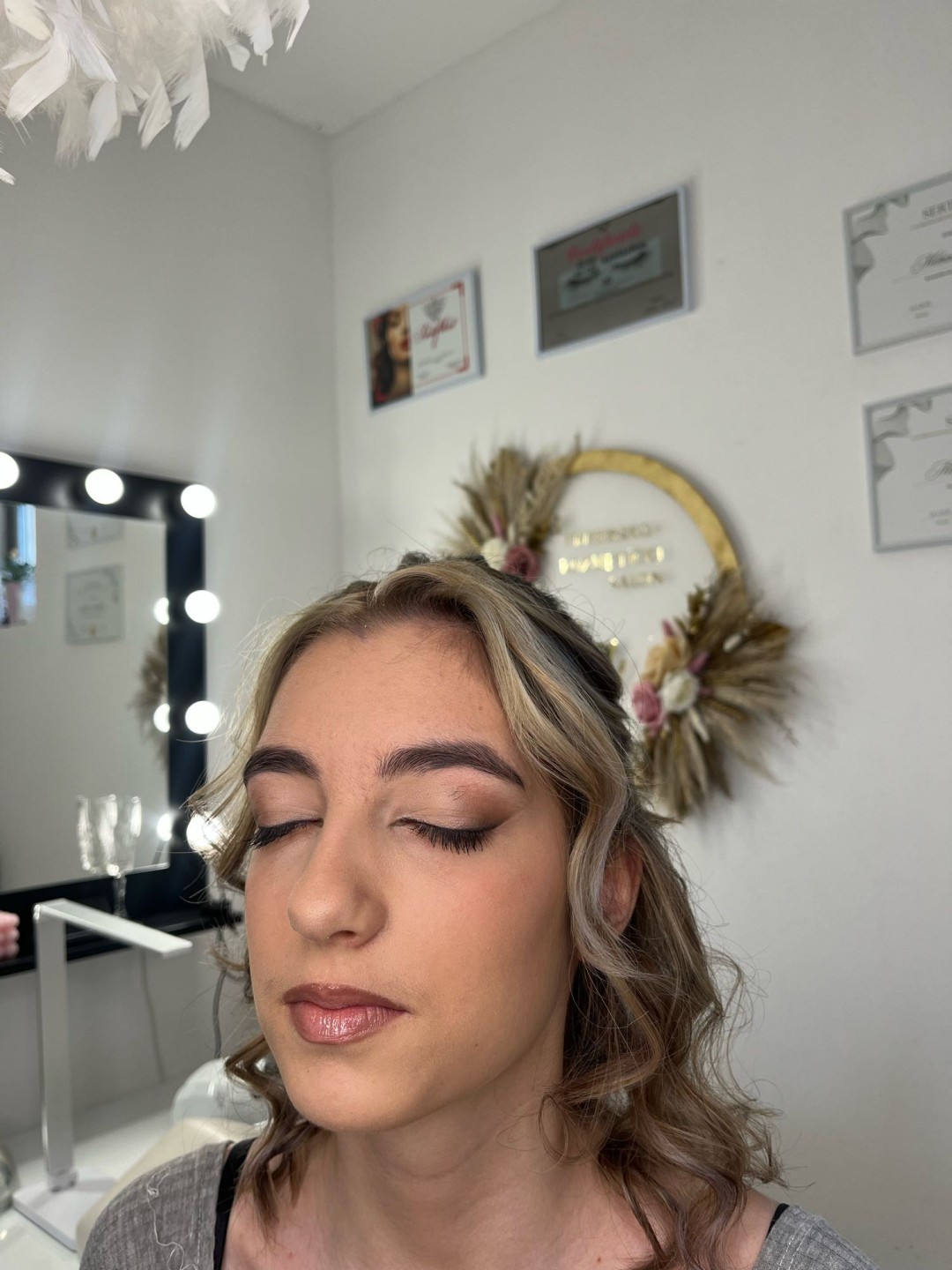 Ella #modrica Make-up / šminkanje Profesionalno šminkanje