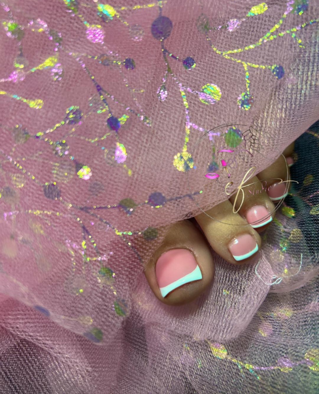 Trajni lak - noge - Studio ef, Sarajevo Gel lak Nokti Gel lak, Sarajevo, Novo Sarajevo - Novi Grad