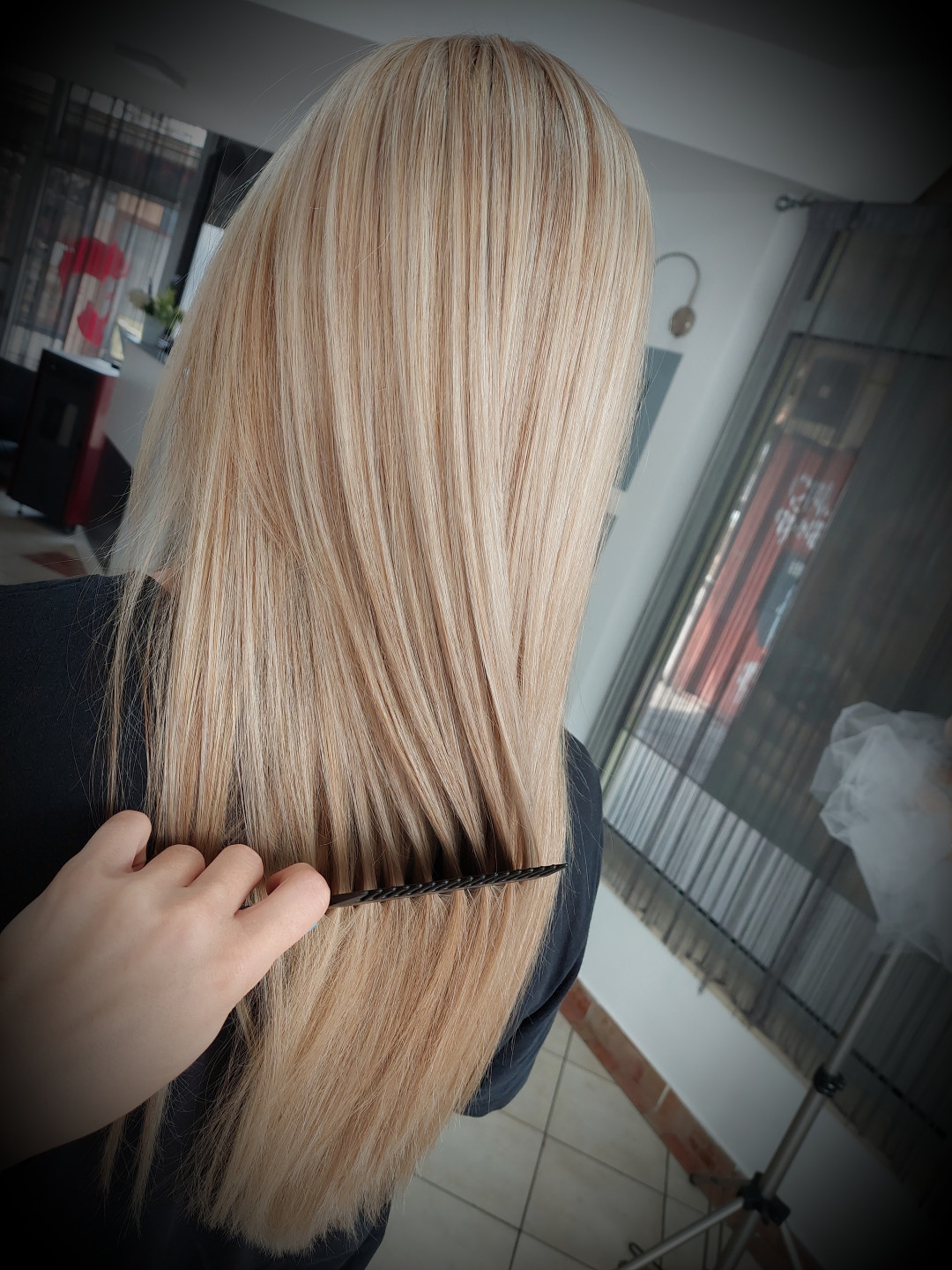 Pramenovi na foliju - ekstra duga kosa - Frisco, Sarajevo Pramenovi Frizerski saloni Pramenovi, Sarajevo, Centar - Stari Grad