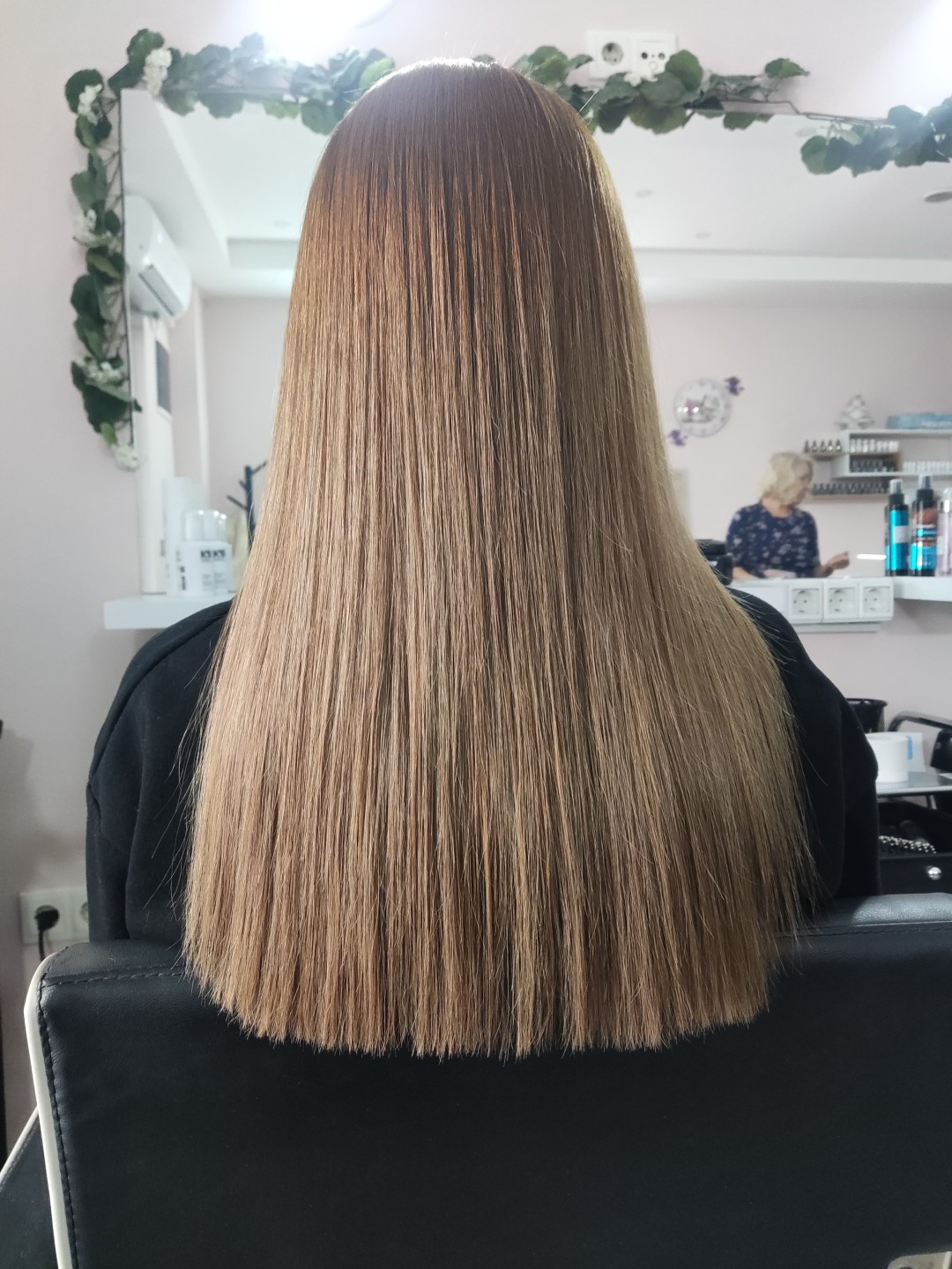 L'Amour beauty studio #sarajevo Farbanje kose Farbanje cijele dužine - duga kosa