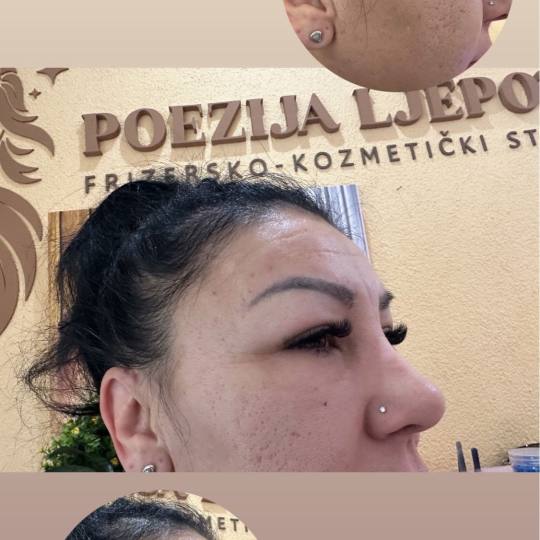 Poezija ljepote #sarajevo Nadogradnja trepavica Nadogradnja trepavica - ruski volumen