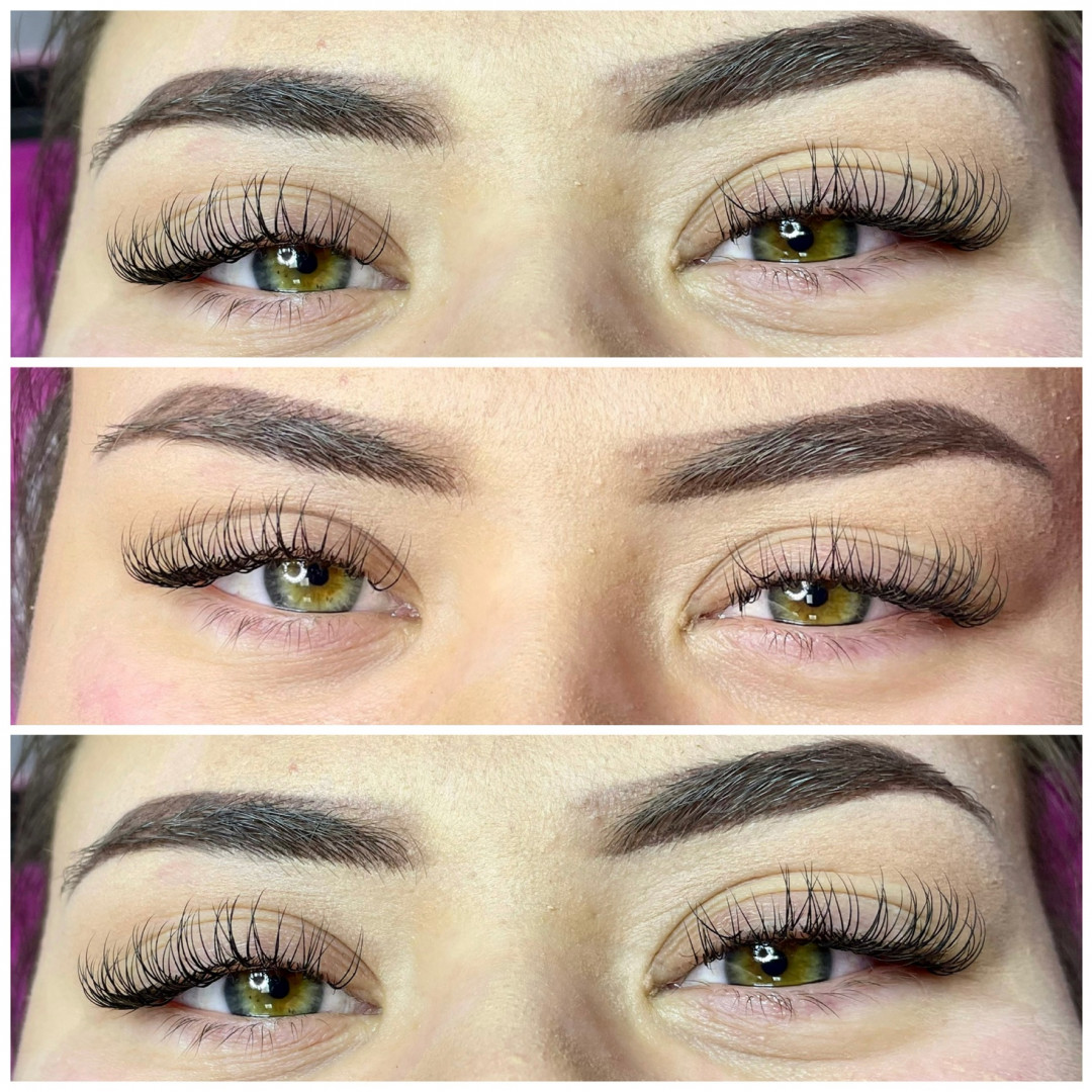 AEsthetic Bar Academy #sarajevo Nadogradnja trepavica Nadogradnja svilenih trepavica - 1 na 1