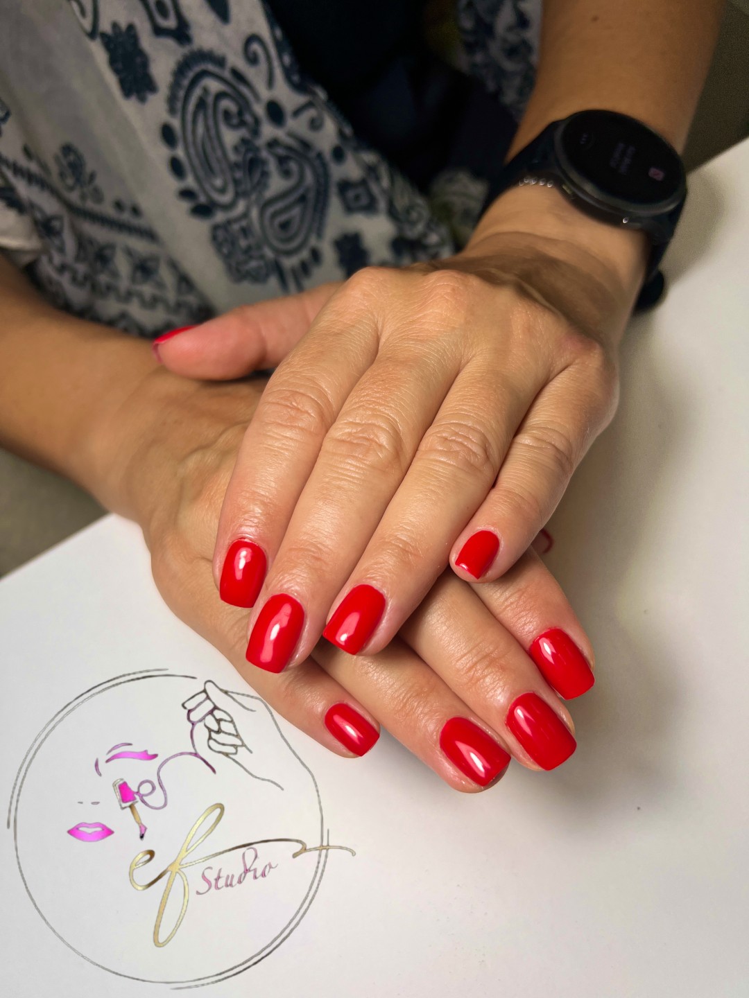 Trajni lak - S duzina - Studio ef, Sarajevo Gel lak Nokti Gel lak, Sarajevo, Novo Sarajevo - Novi Grad