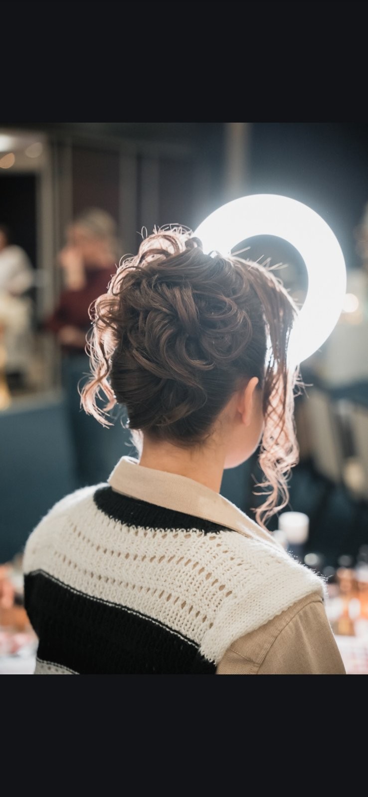 Aida #sarajevo Berberin Svečana frizura + profesionalno šminkanje