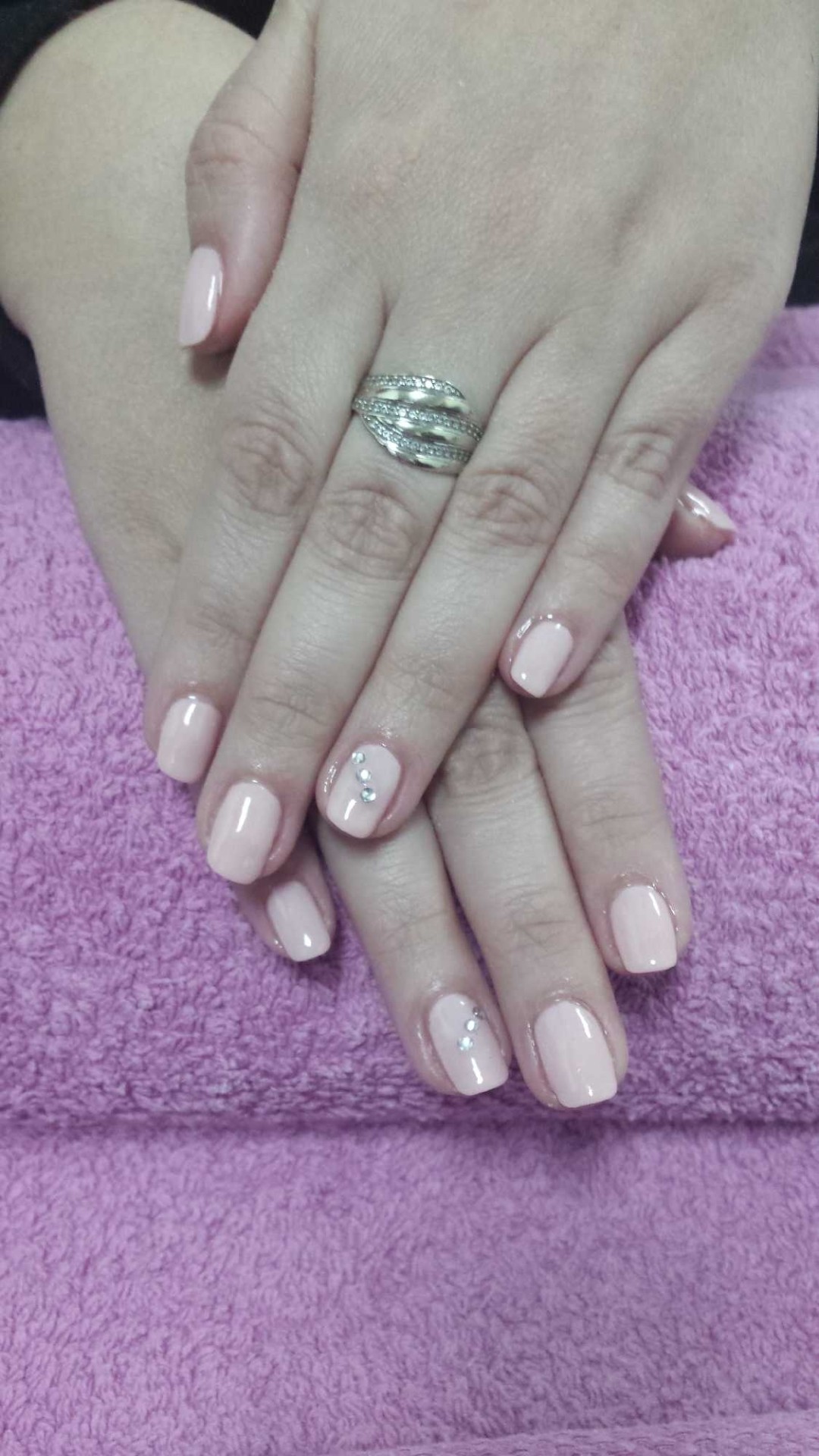 K&D #sarajevo Ojačavanje noktiju Ojačavanje prirodnih noktiju gelom