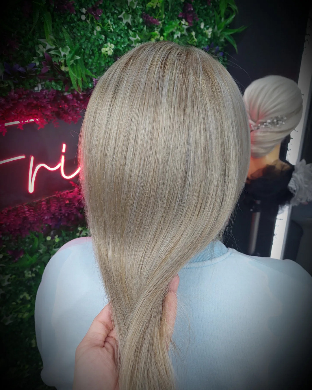 Frisco #sarajevo Pramenovi Pramenovi na foliju - duga kosa