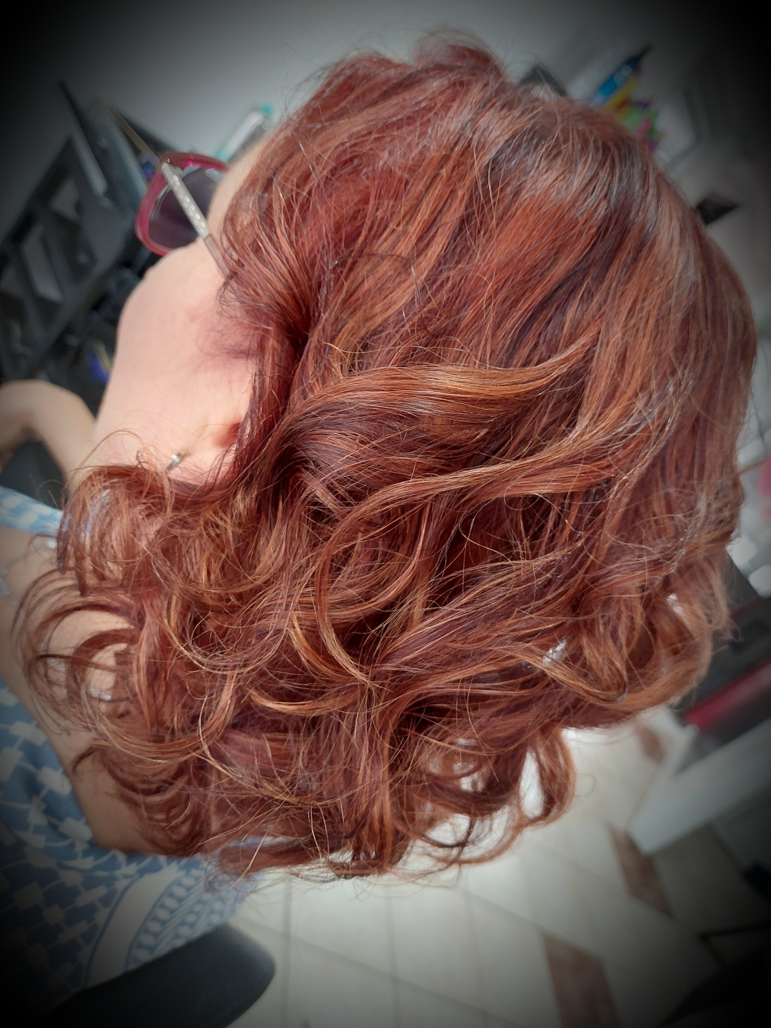 Pramenovi na foliju - kosa srednje dužine - Frisco, Sarajevo Pramenovi Frizerski saloni Pramenovi, Sarajevo, Centar - Stari Grad