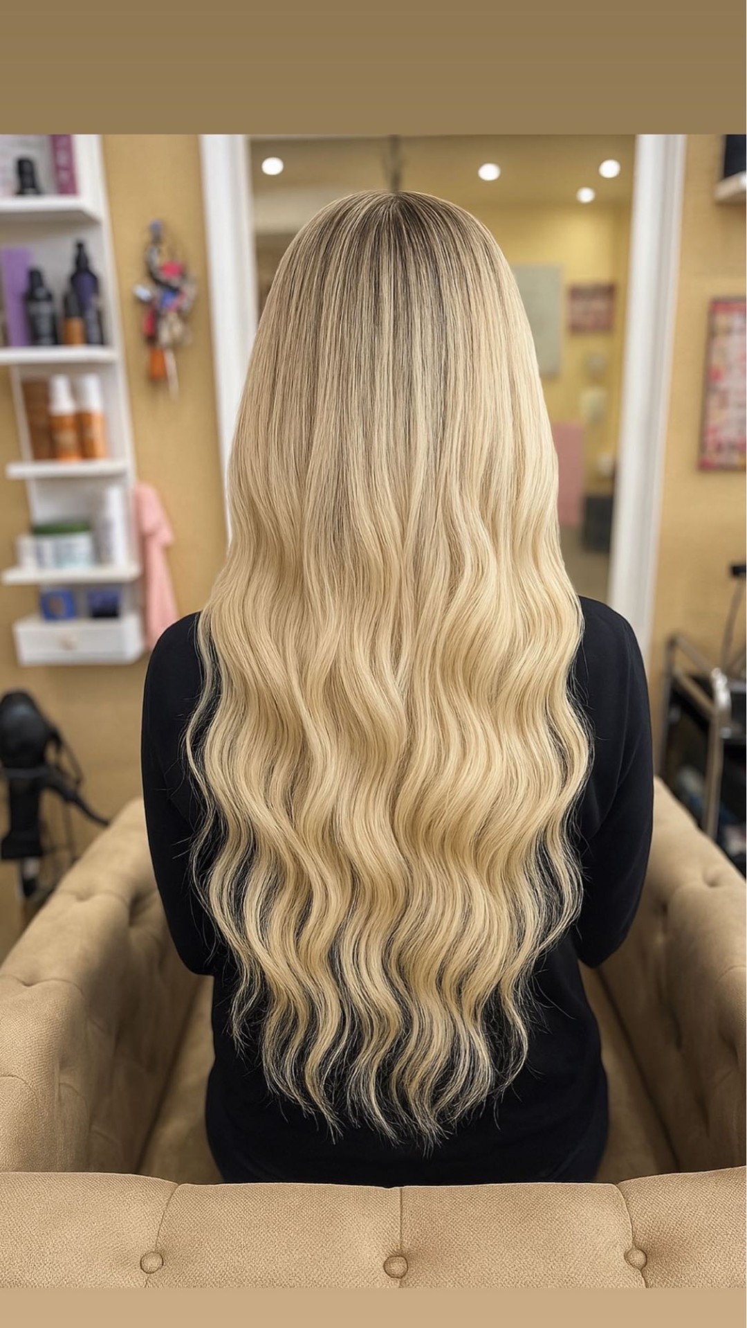 Poezija ljepote #sarajevo Pramenovi pramenovi sisanje feniranje preliv- ekstra duga kosa